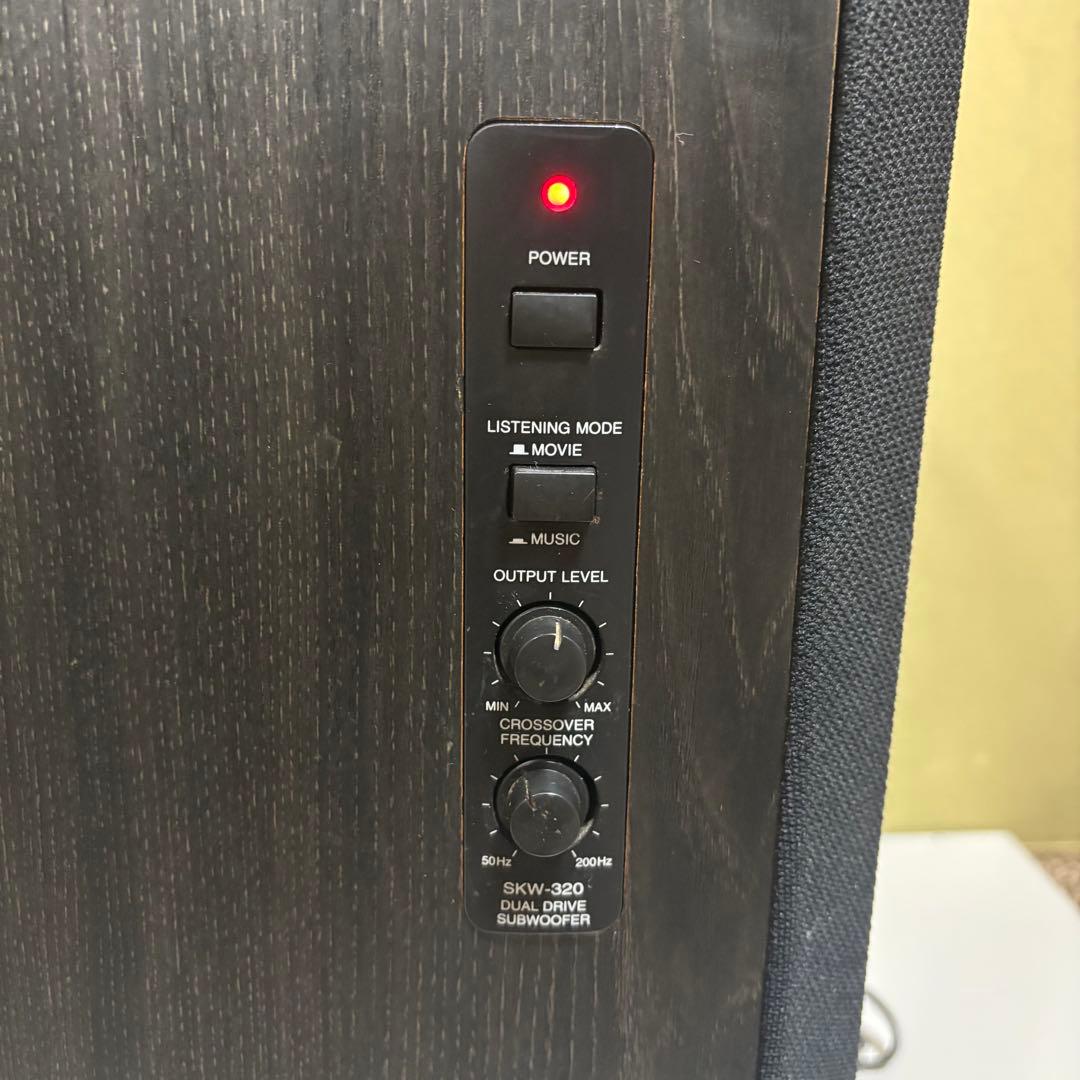onkyo skw-320 オンキヨー　サブウーファー　オンキョー