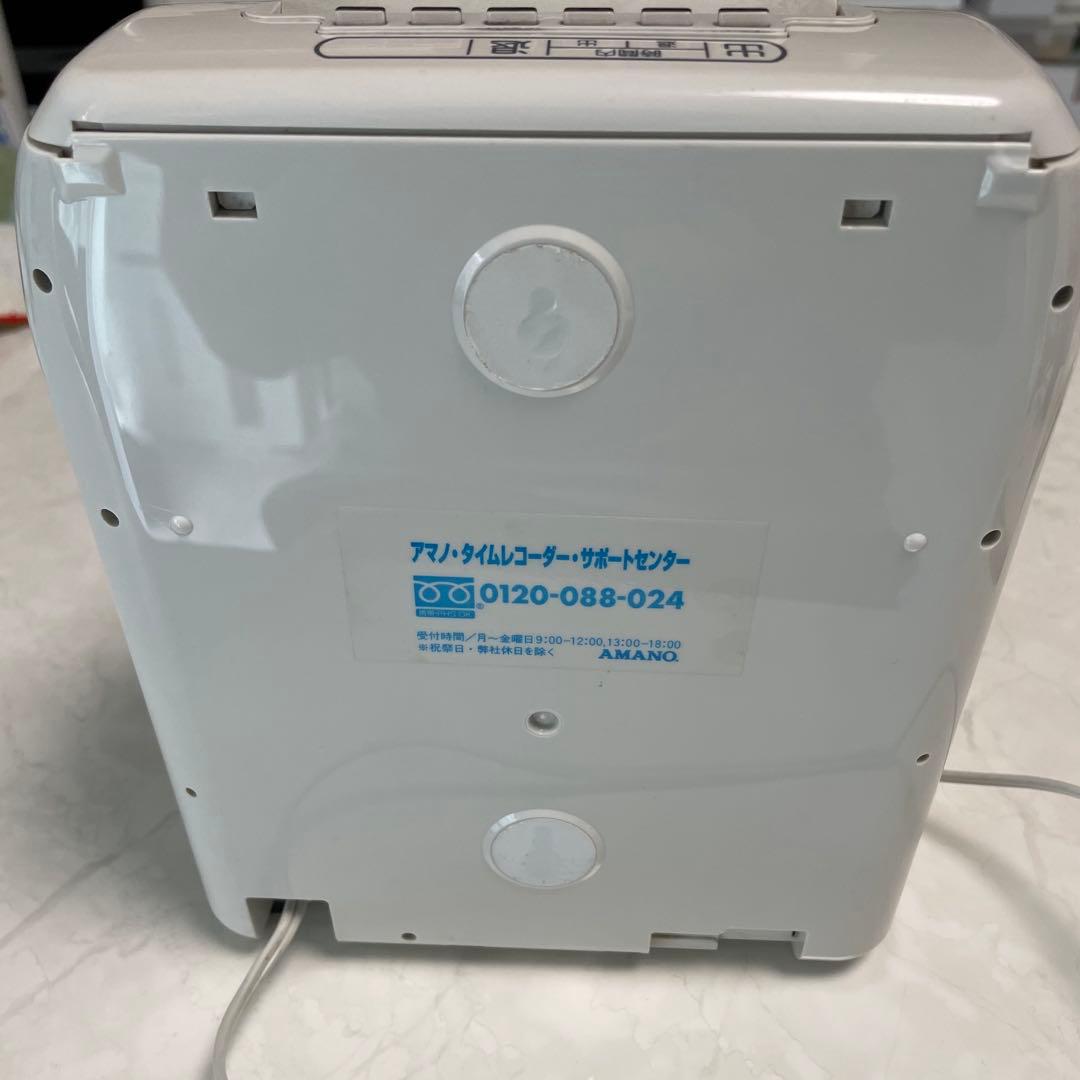 AMANO BX2000 タイムレコーダー