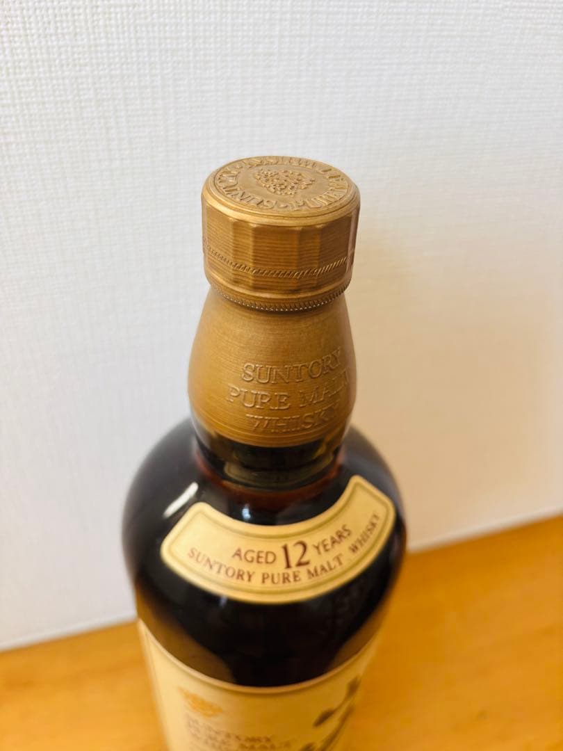 山崎 12年 ピュアモルトウイスキー 700ml