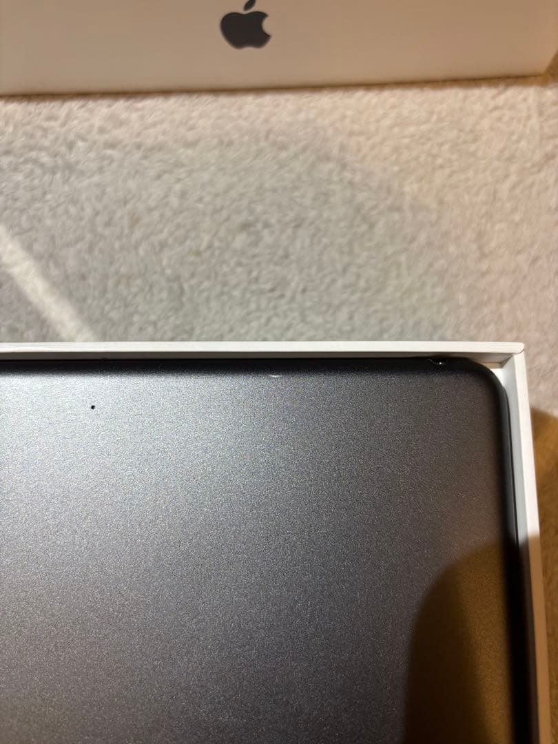iPad 第七世代128GBスペースグレー 本体 + Apple Pencil