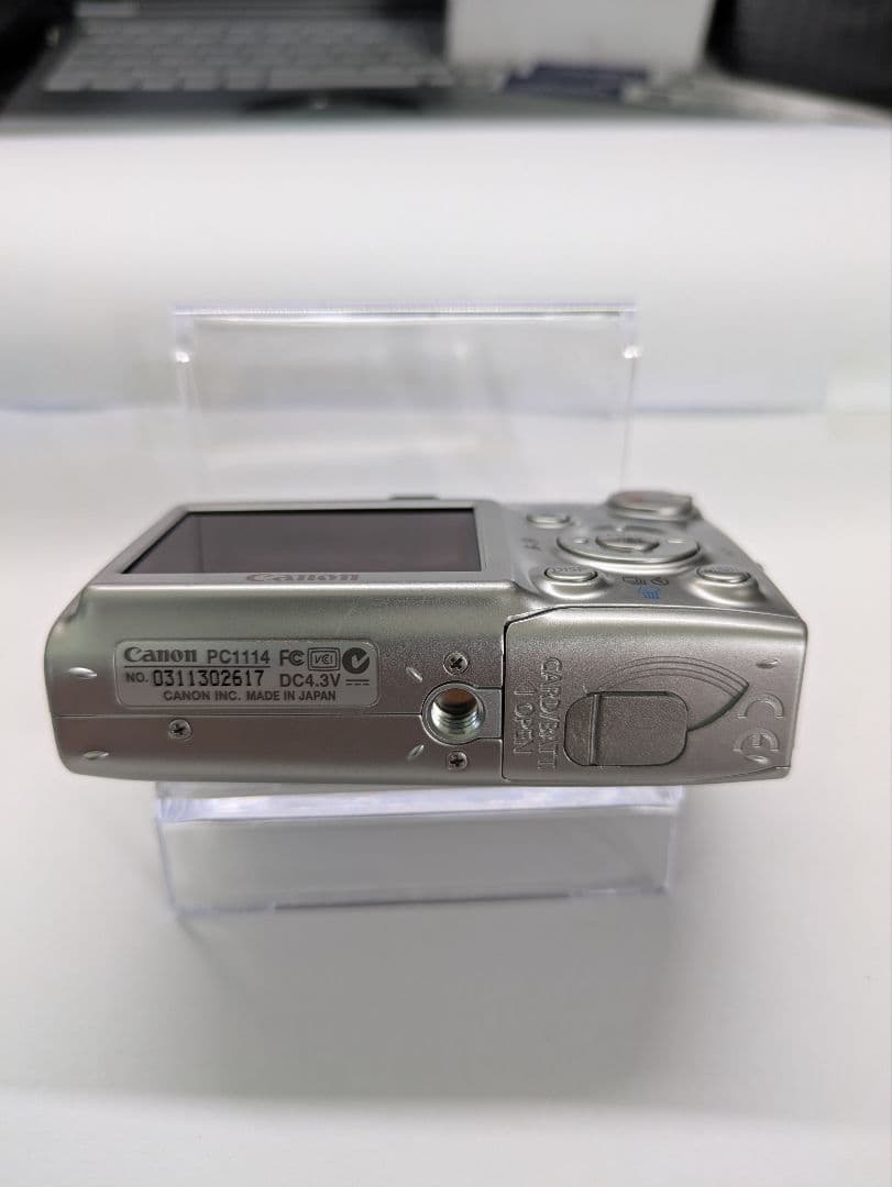 【美品・動作確認済】Canon IXY 600 デジタルカメラ 本体