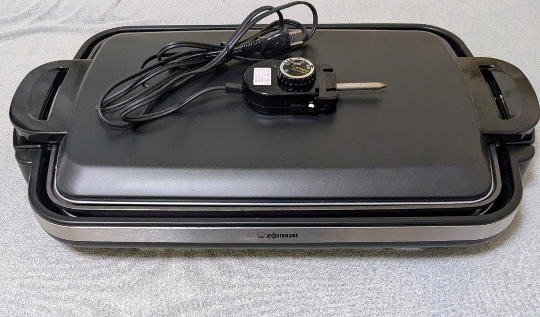 象印 大型ホットプレート 温度調節機能付き