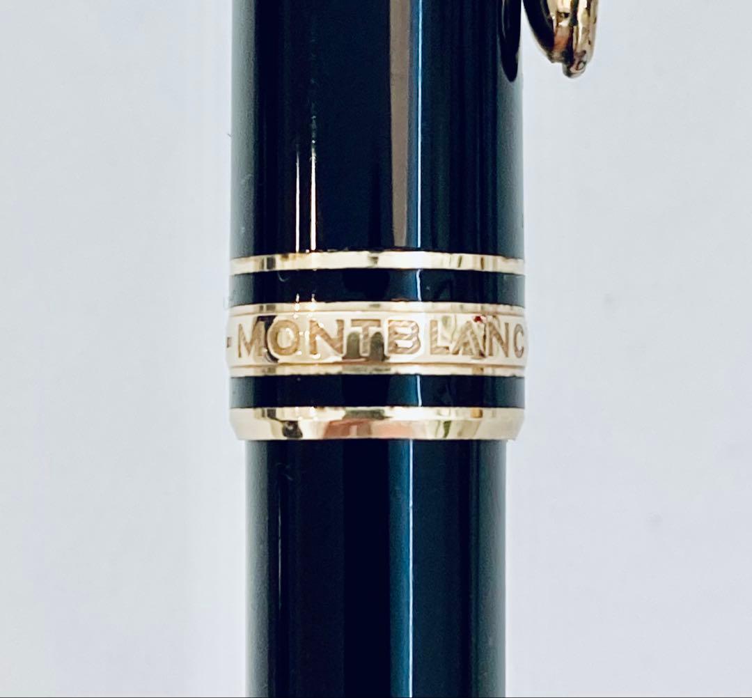 定価124,300円◆モンブラン 万年筆 マイスターシュテュック ペン先14K