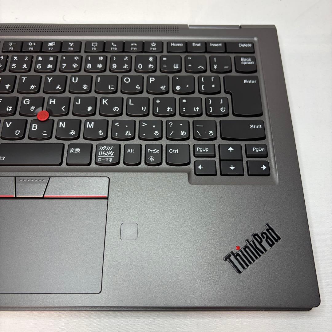 準美品 X1 Yoga Gen5 LTE 第10世代 i5 14型 タッチパネル