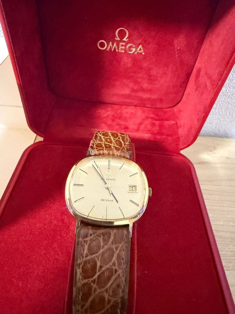 その他 Omega deville automatic