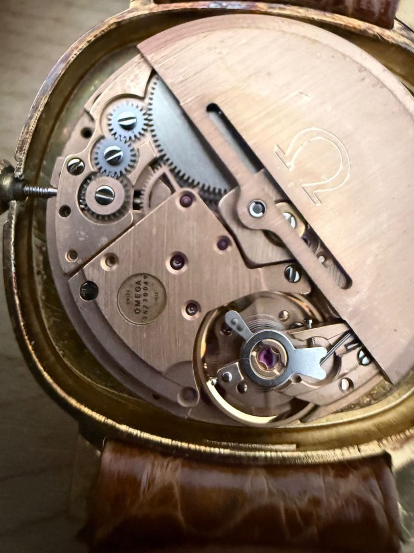 その他 Omega deville automatic