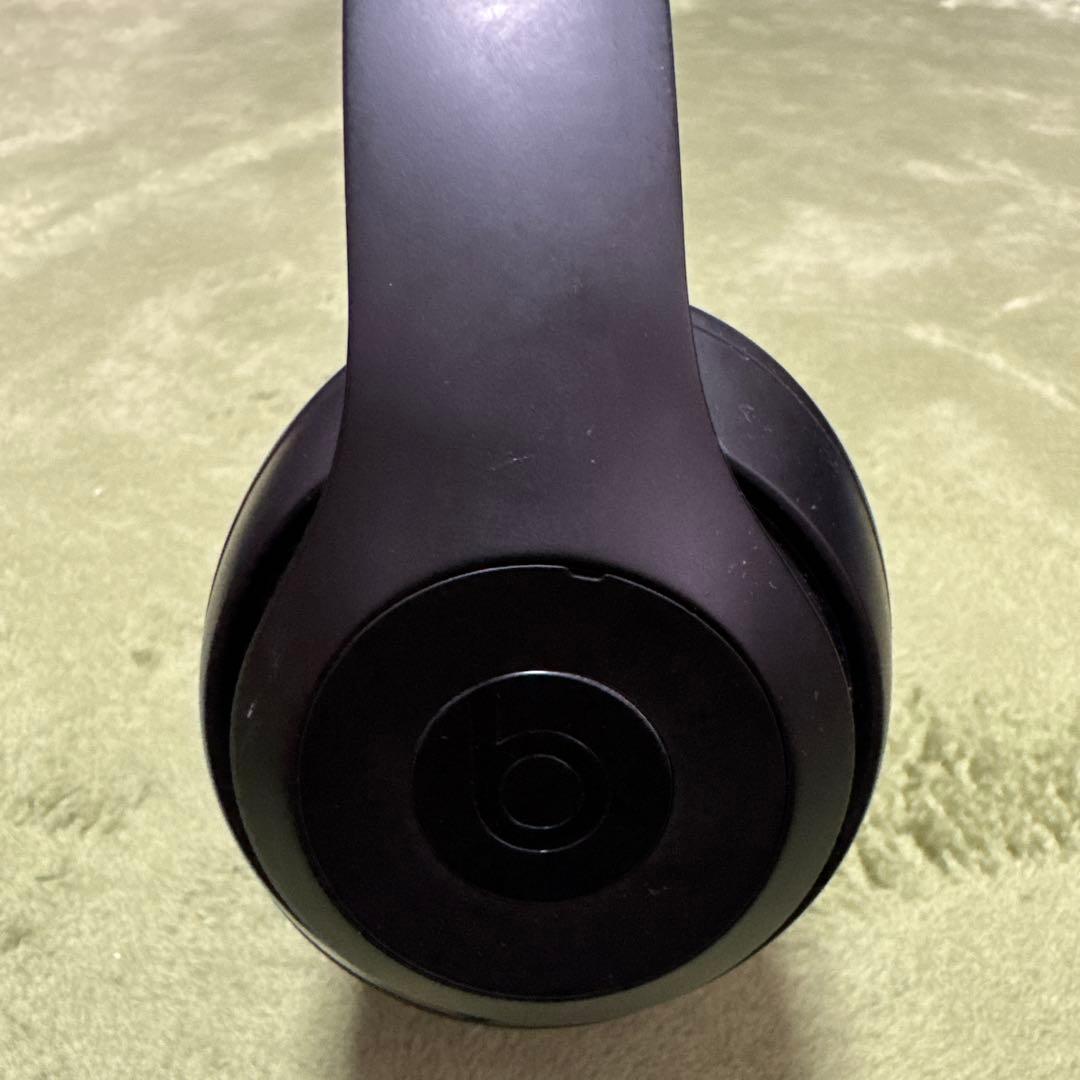 Beats studio3 ワイヤレスヘッドホン ブラック