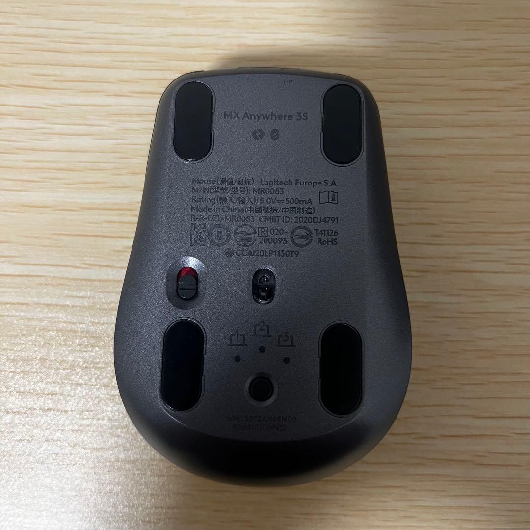 ロジクール　 MX ANYWHERE 3S