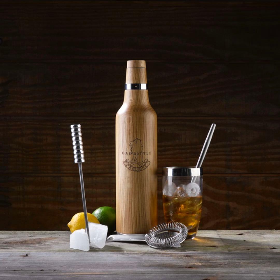 も*ん様 【新品未使用】OAK BOTTLE オークボトル　ウイスキーエイジング