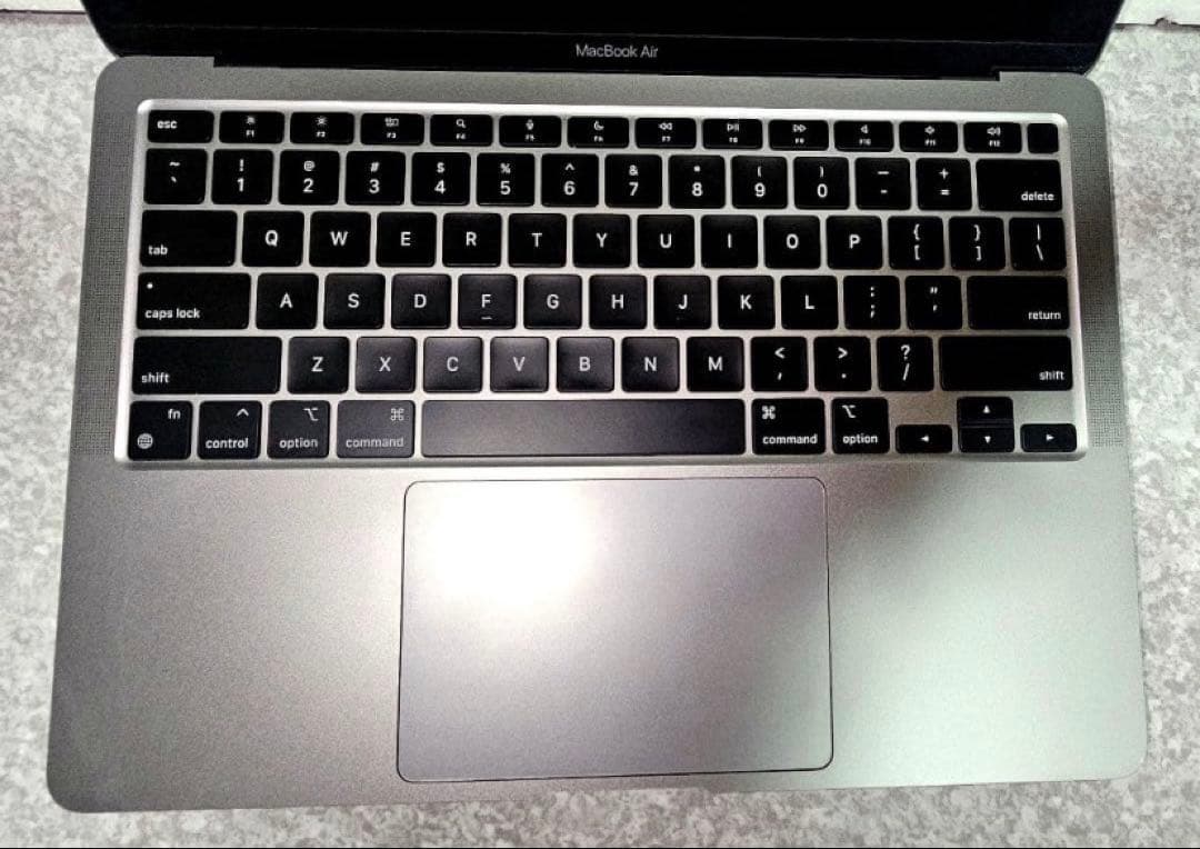 【美品】M1 MacBook air＋Magic mouse2【US配列】