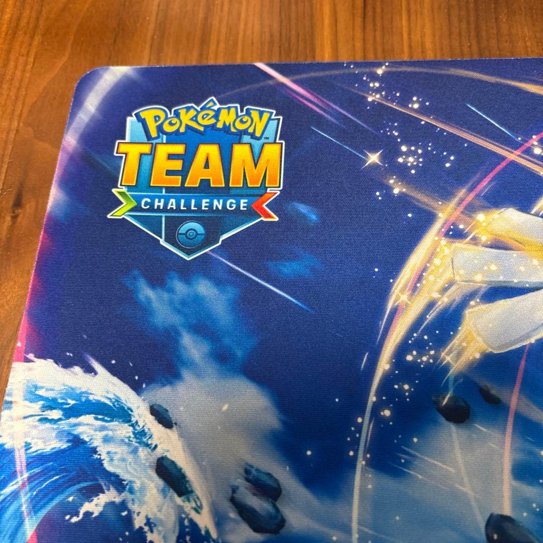 ルギア　TEAM CHALLENGE　プレイマット