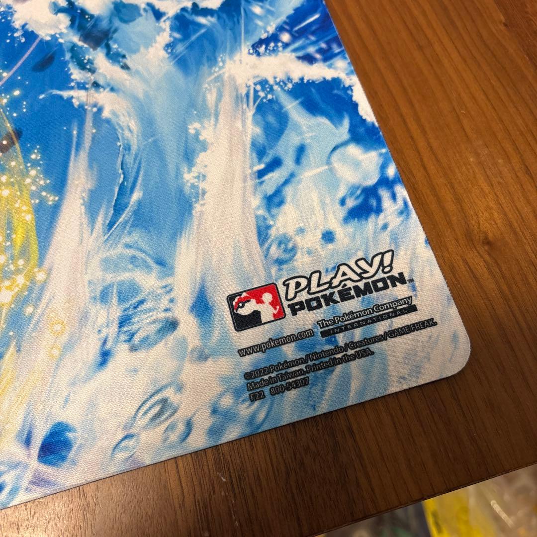 ルギア　TEAM CHALLENGE　プレイマット