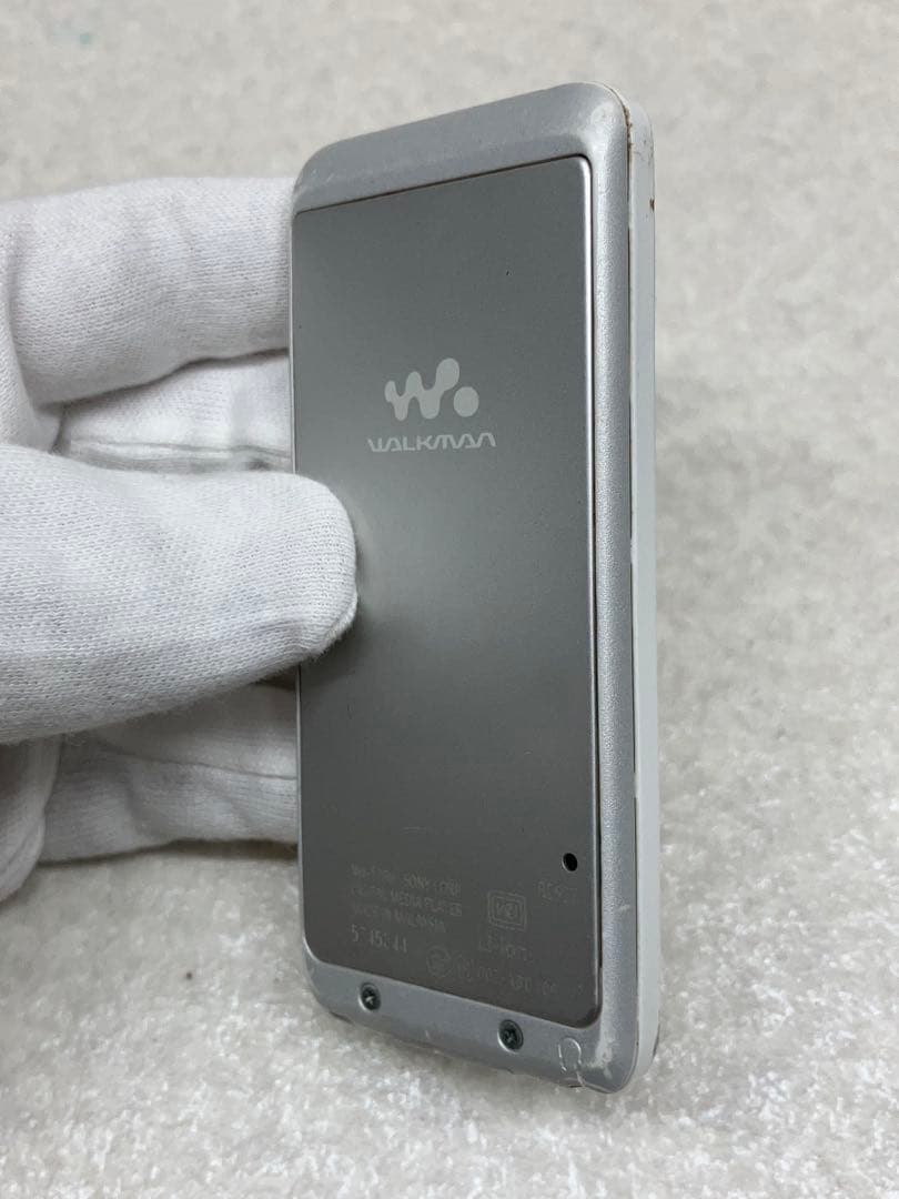 【希少品】SONY ウォークマン NW-S786 32GB ホワイト 白