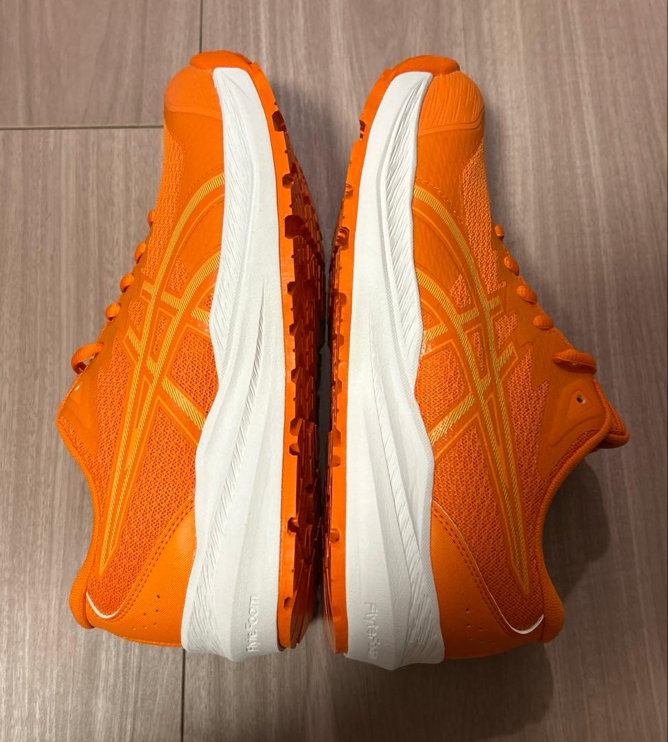 【新品未使用】asicsアシックス ウィンジョブ ローカット 安全靴 オレンジ