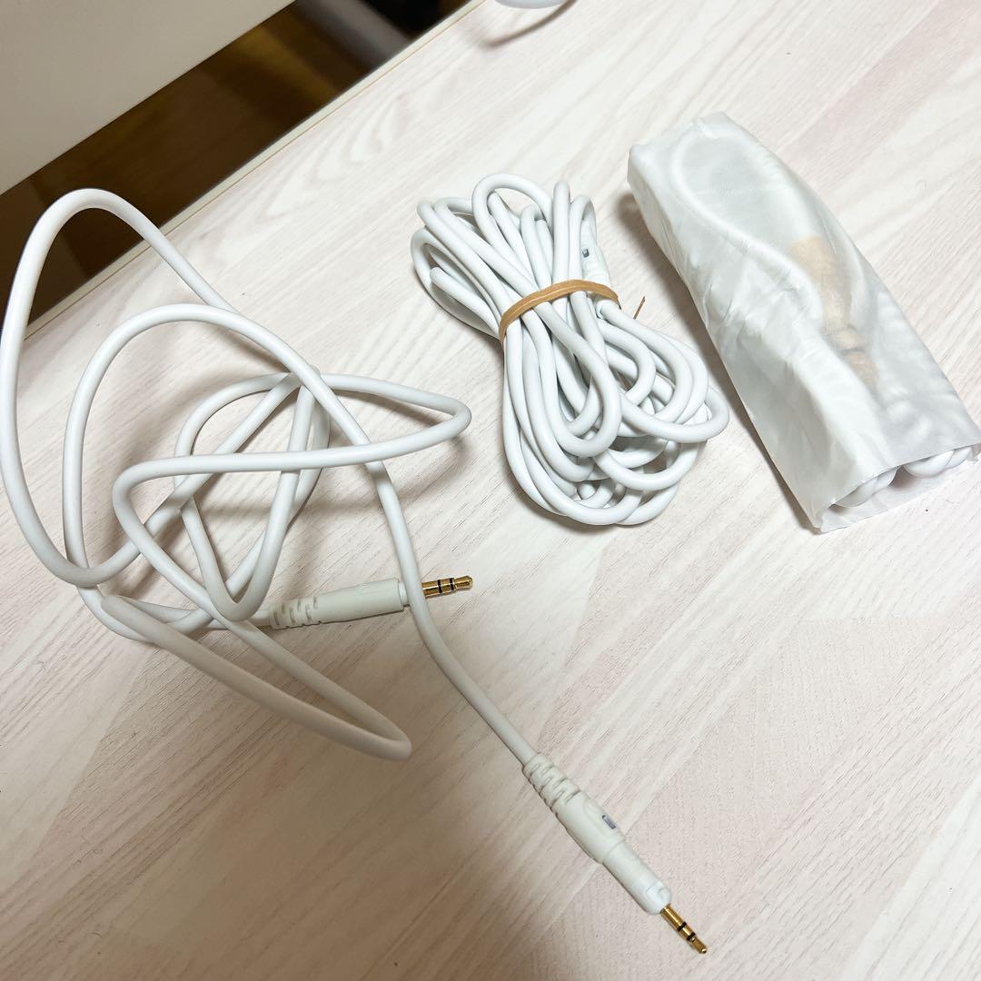 【即購入可/送料込】audio-technica ATH-M50x ホワイト