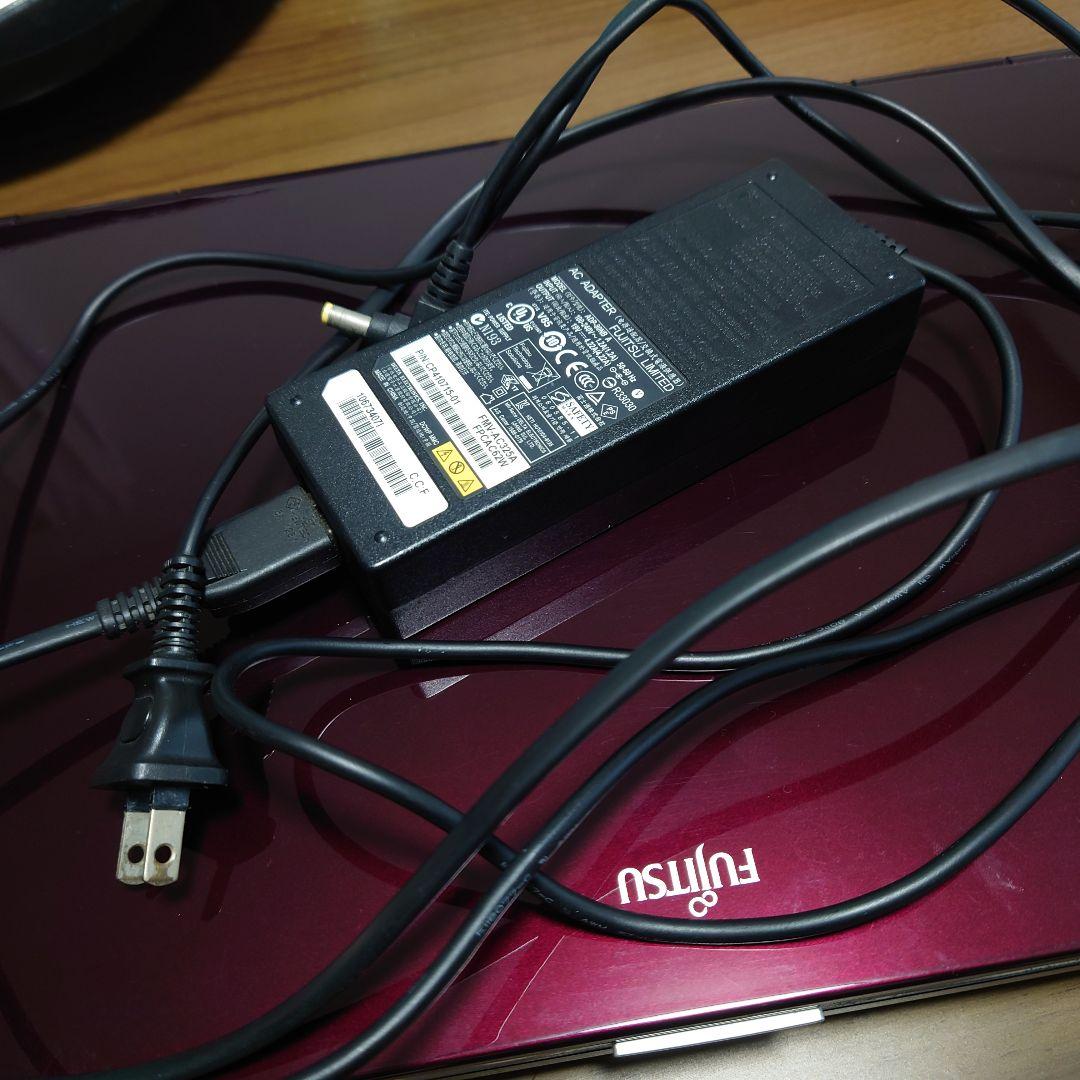 ☆富士通ノートPC LIFEBOOK AH550/5A Windows10