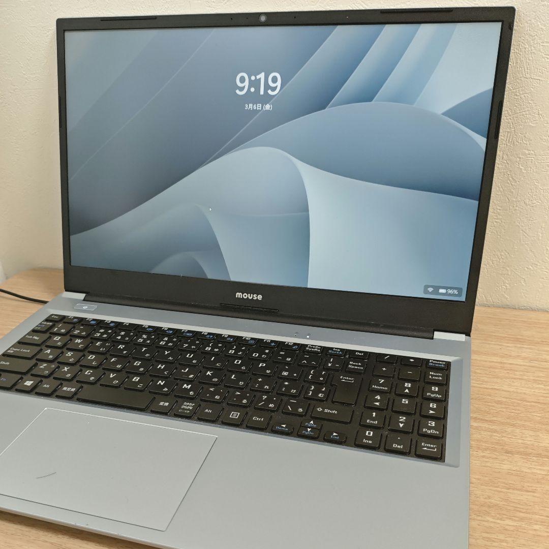 【28日までの限定出品】　15.6型　Mouse b5-r7　純正充電器付き