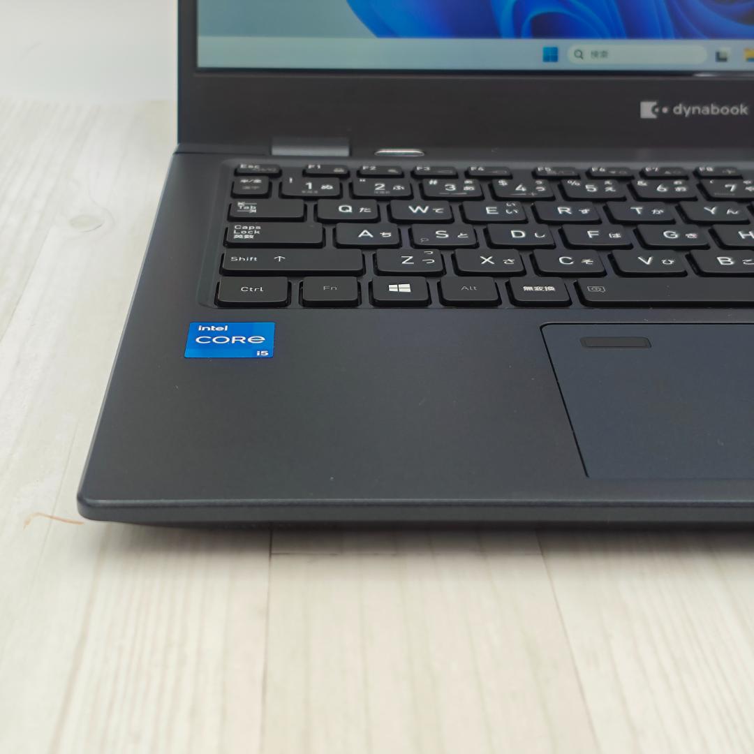【整備済】新品液晶dynabook G83/KW 16/256GB 第12世代⑬