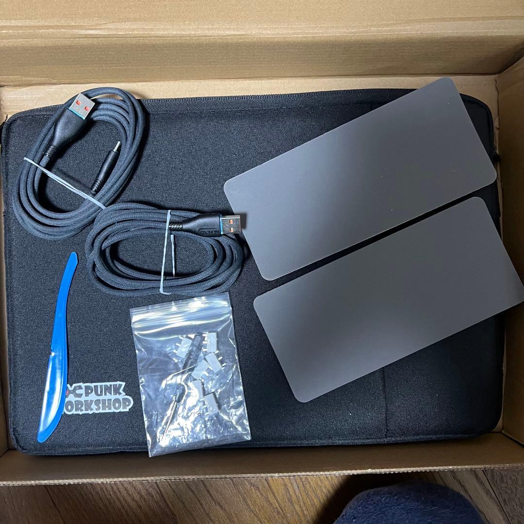 PWS FDM レバーレスコントローラー ヴァイオレット　紫色