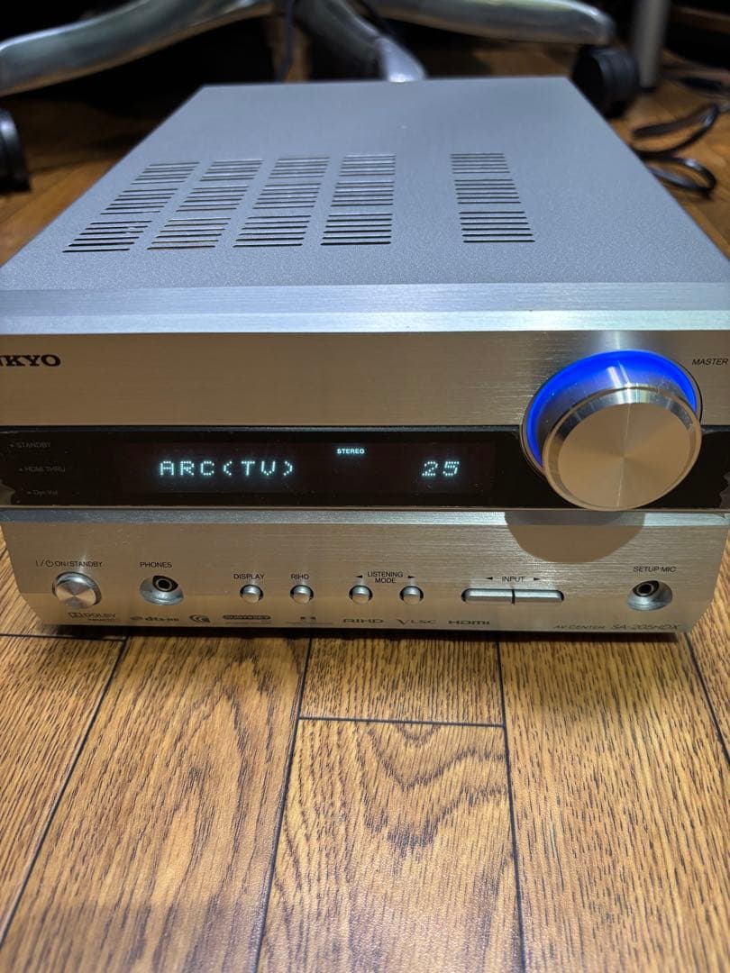 ONKYO AVアンプ SA-205HD + スピーカーセット