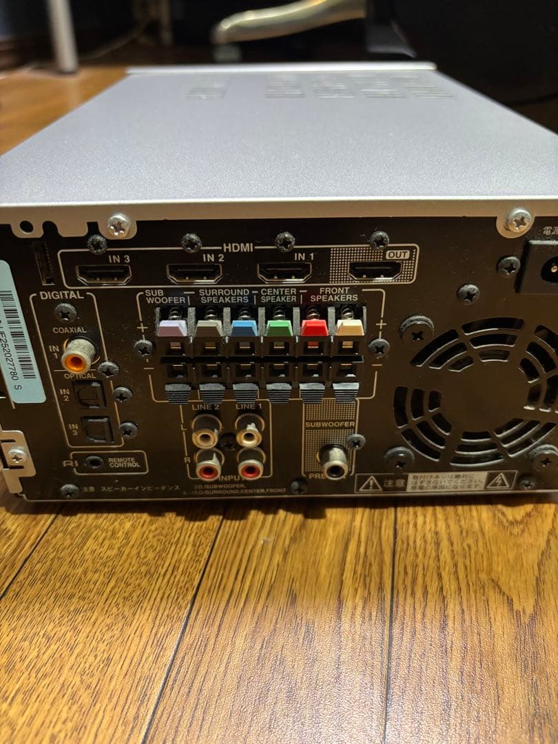 ONKYO AVアンプ SA-205HD + スピーカーセット