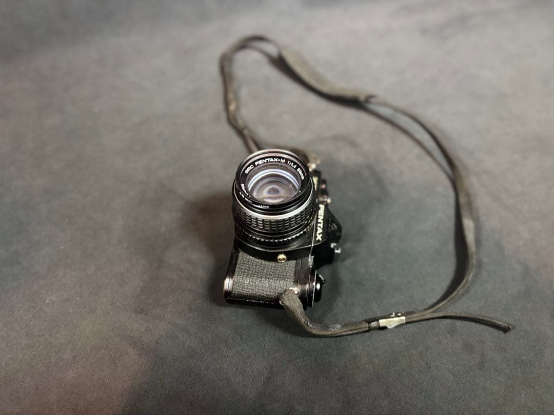 レトロ PENTAX ME + SMC 50mm F1.4 レンズ 動作確認済