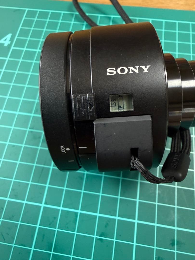 SONY デジタルカメラ QX10 サイバーショット　 その他セット