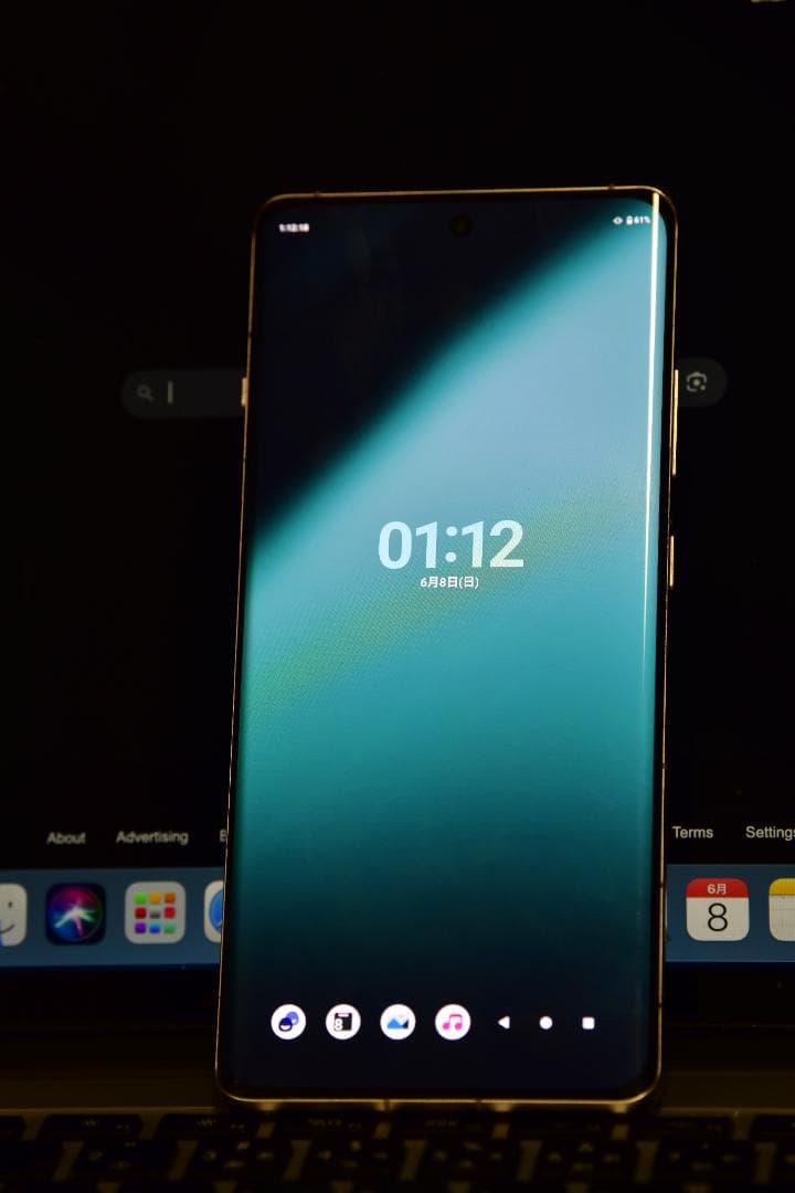 OnePlus Ace 3 BLU済 カスタムROM 小傷あり(動作正常)