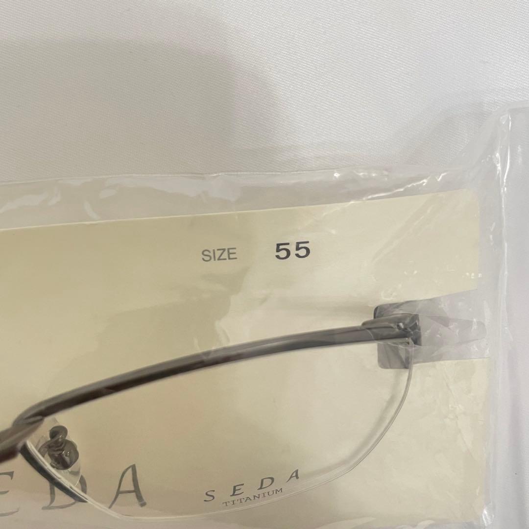 SEDA SD-2234 02 55 メガネ　新品　224D
