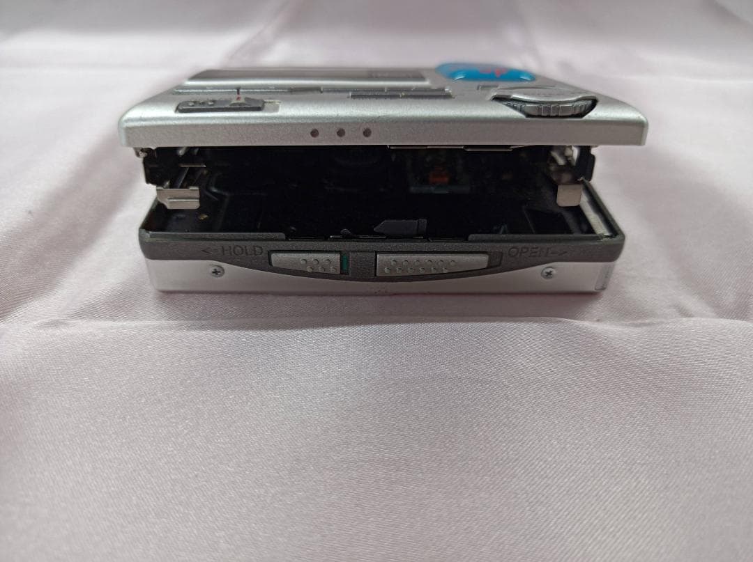 都《THXPF》Panasonic　SJ-MR 100　ポータブルMDレコーダー