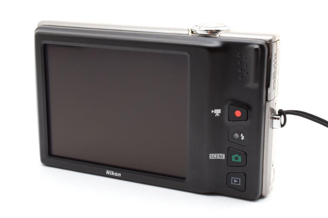 【美品】Nikon COOLPIX S6100 ゴールド　動作確認済