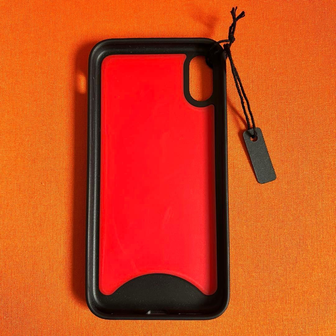 【新品】芸能人愛用　クリスチャンルブタン iPhoneX/XSケース　ポーチ付