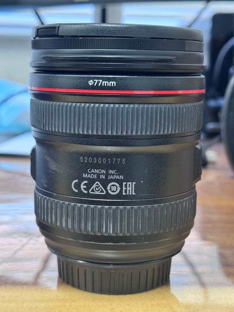 【訳アリ特価】EFレンズ24-70 F4L IS USM