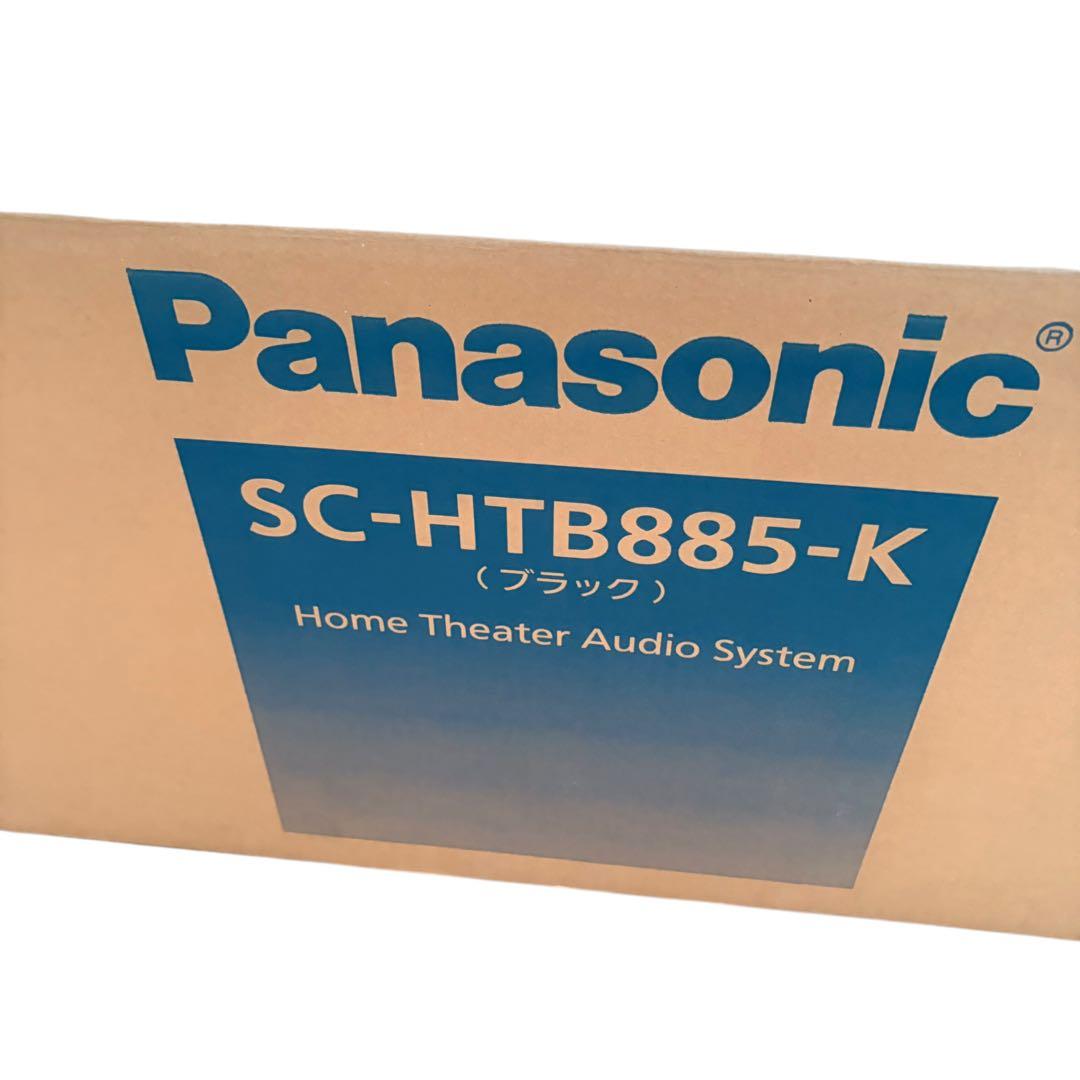 Panasonic シアターバー 5.1chサラウンド SC-HTB885-K