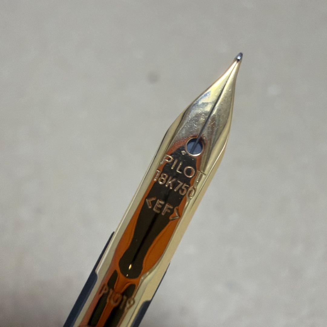 新品 限定 パイロット キャップレス 万年筆 EF ニッポニア オエステ会 箱付
