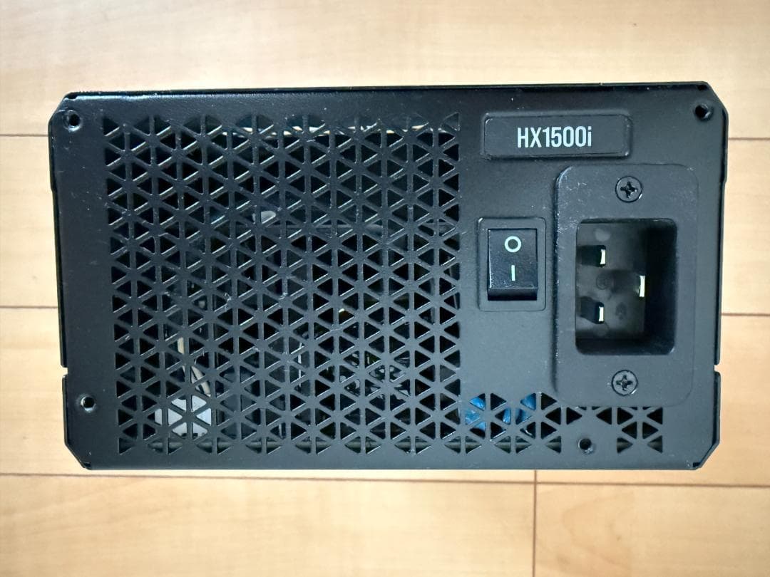 Corsair HX1500i ATX 電源ユニット（paeno）