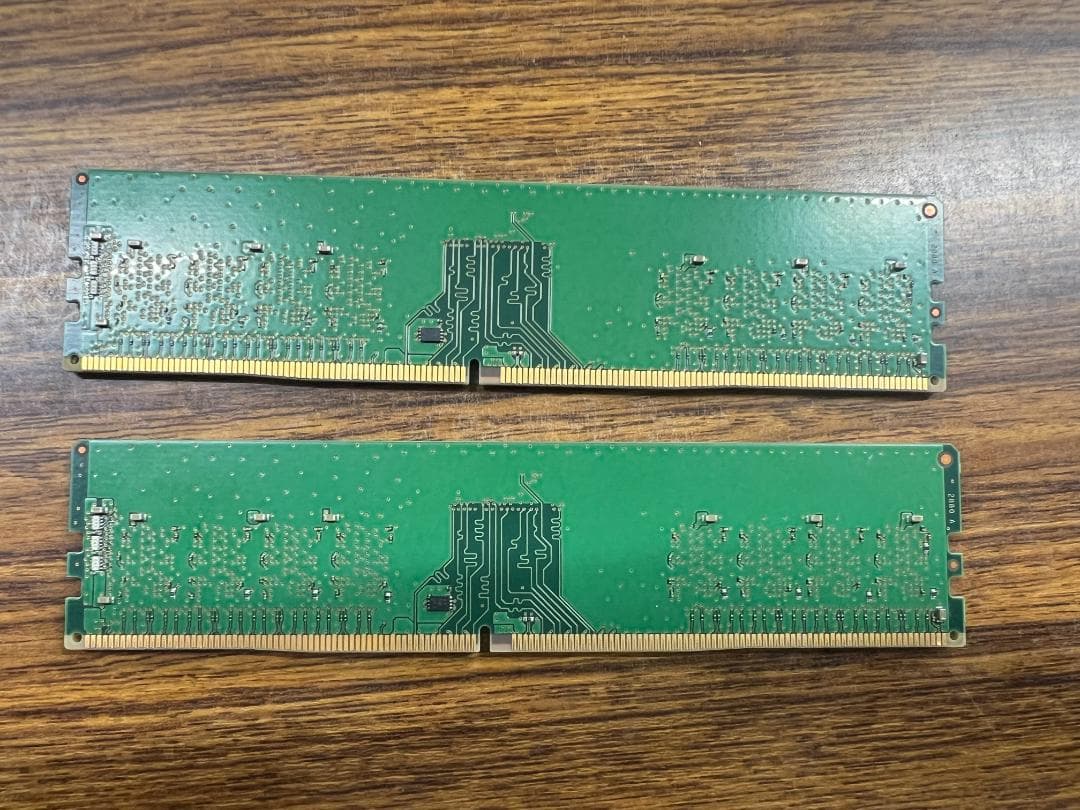 メモリMicron DDR4 3200 16GB×2枚