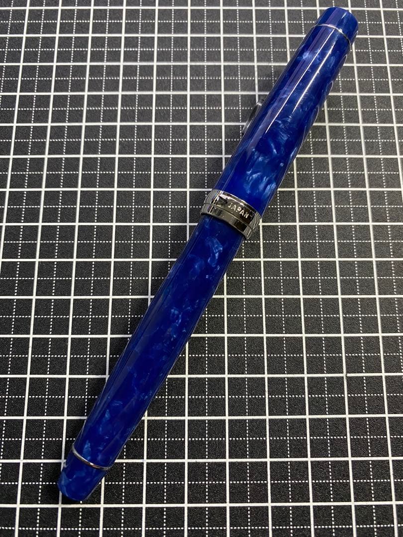 PILOT CUSTOM LEGANCE Blue 万年筆　字幅F