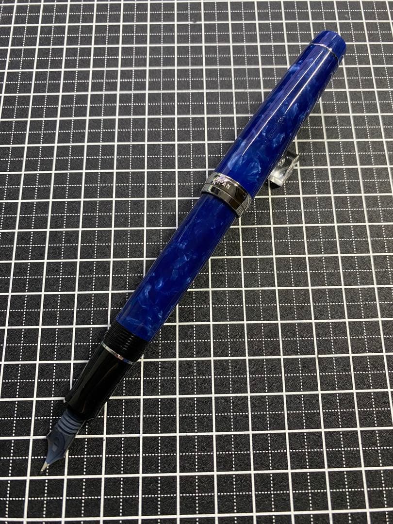 PILOT CUSTOM LEGANCE Blue 万年筆　字幅F