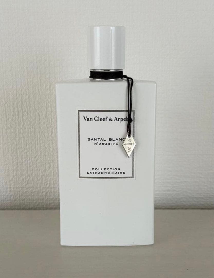 【大幅値下げ】Van Cleef&Arpels オードパルファム　サンタルブラン