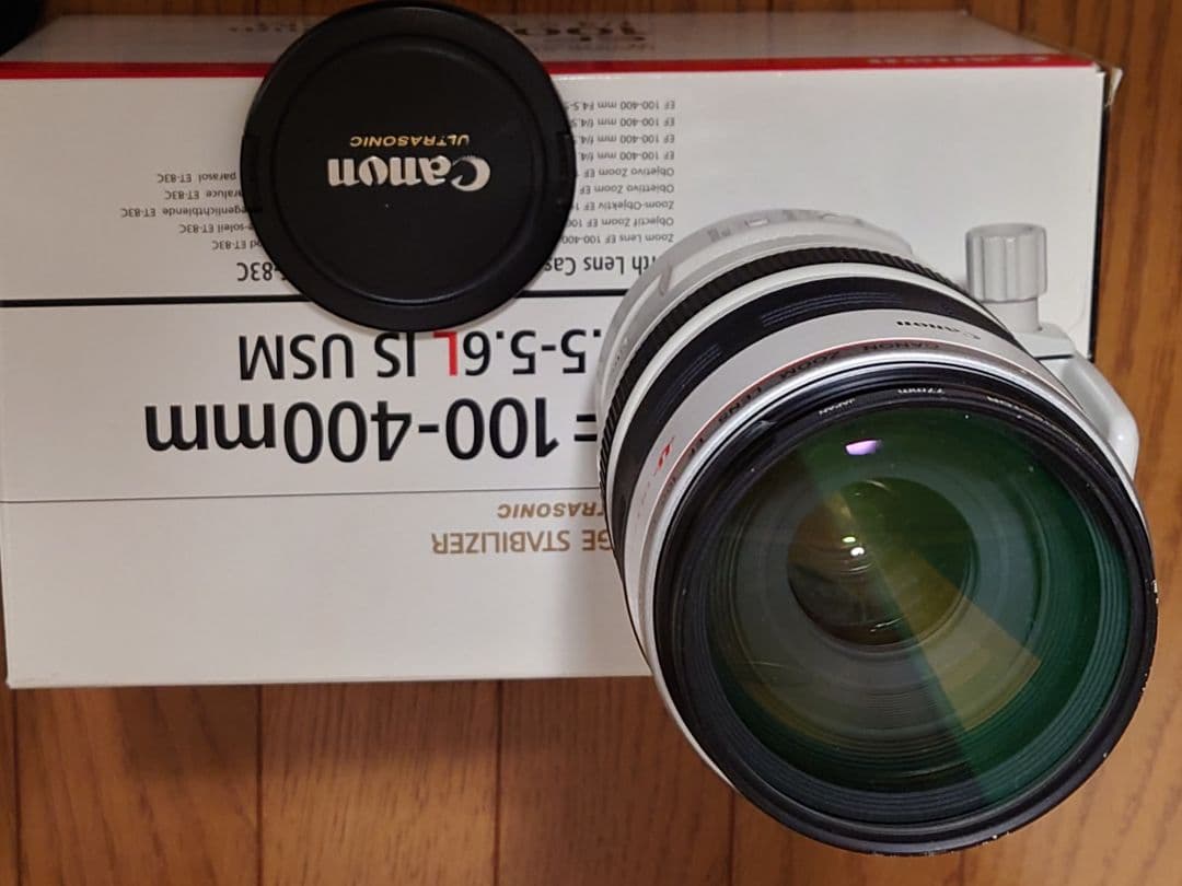 Canon EF100-400mm F4.5-5.6L IS USM 元箱付
