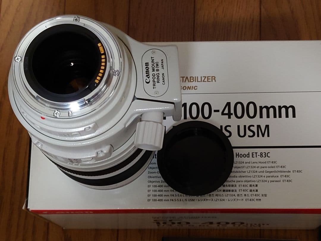 Canon EF100-400mm F4.5-5.6L IS USM 元箱付