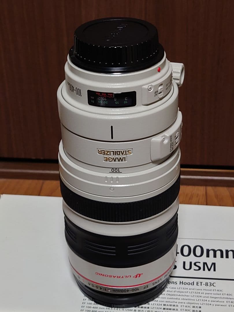 Canon EF100-400mm F4.5-5.6L IS USM 元箱付