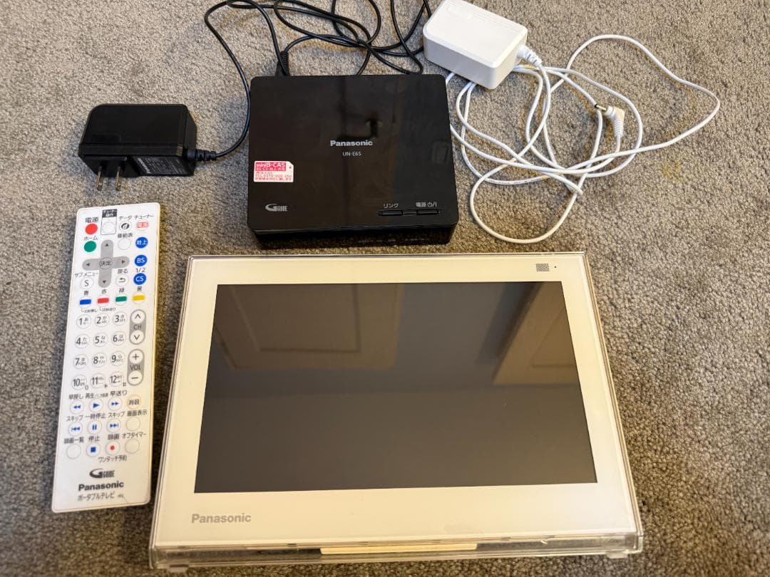 パナソニック 10V型 液晶 テレビ プライベート・ビエラ UN-10E6