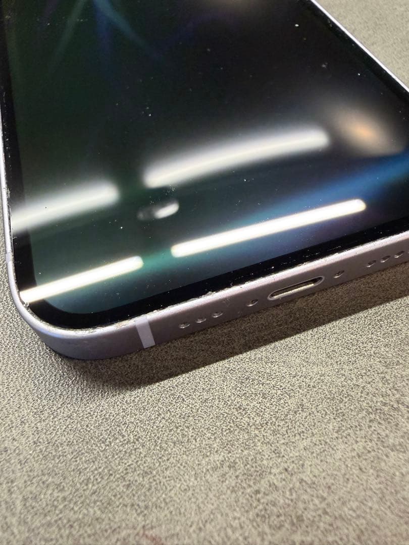 モ*吉様 Apple iPhone 14 128GB　パープル