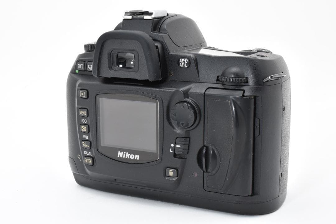 Nikon D70 レンズセット★届いてすぐ使えるフルセット 豪華おまけ付 元箱