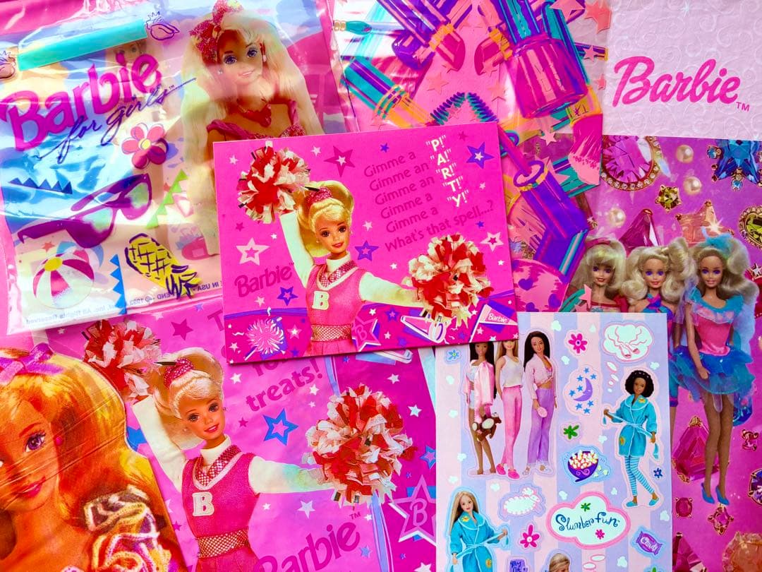 おすそ分けファイルA5 Barbie