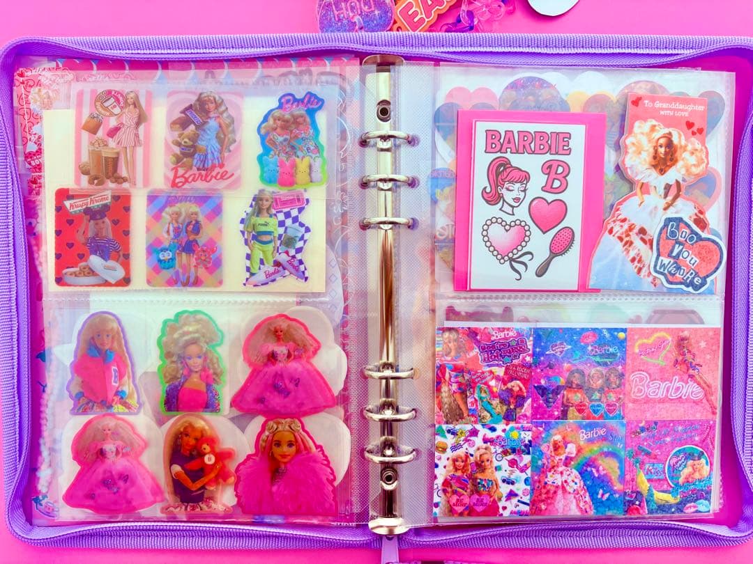 おすそ分けファイルA5 Barbie