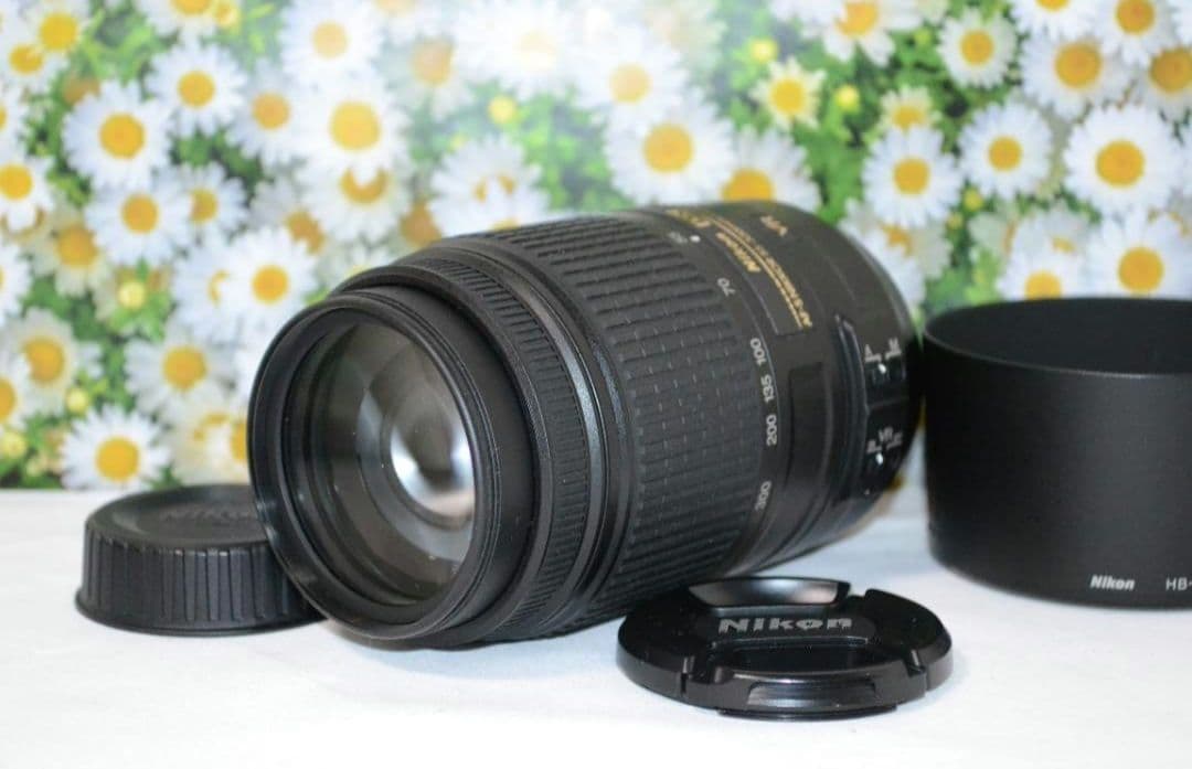 ATCQ様❤専用出品❤Nikon 55-300mm f/4.5-5.6G ED❤