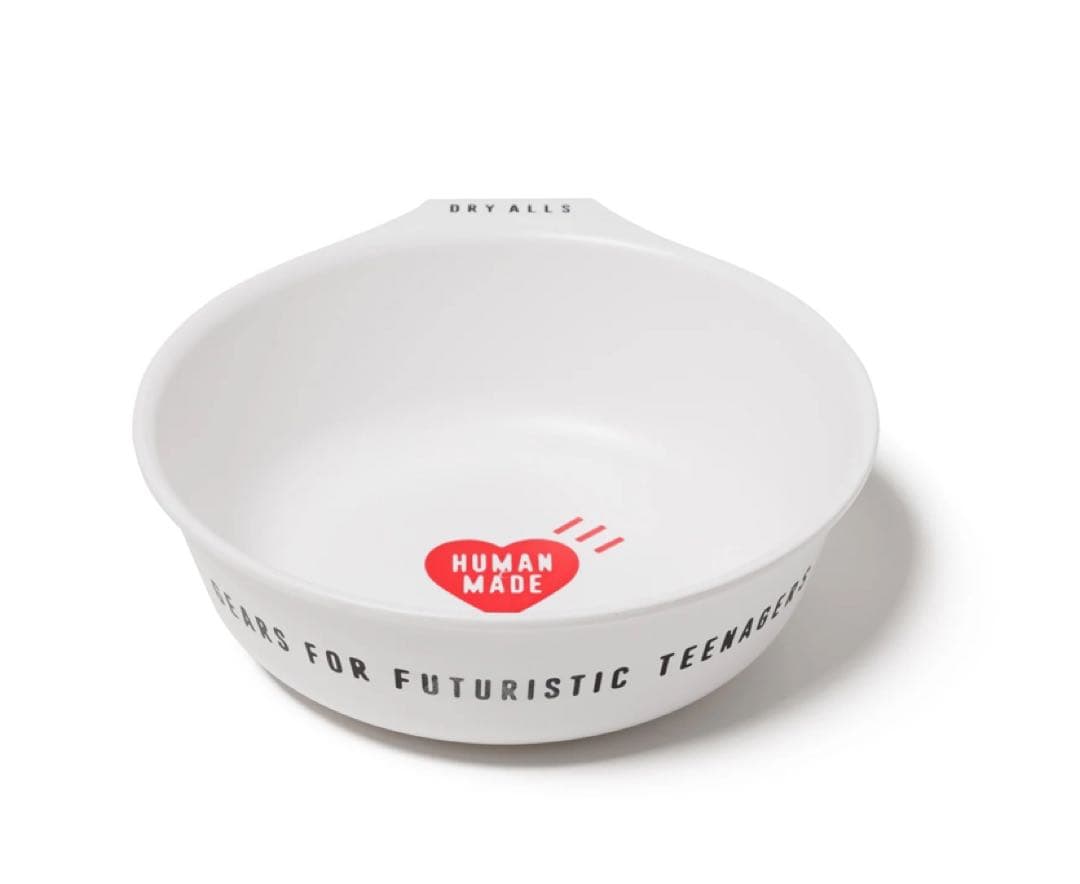 送料込 新品未使用 2点セット HUMAN MADE バスチェアー 湯桶 風呂桶